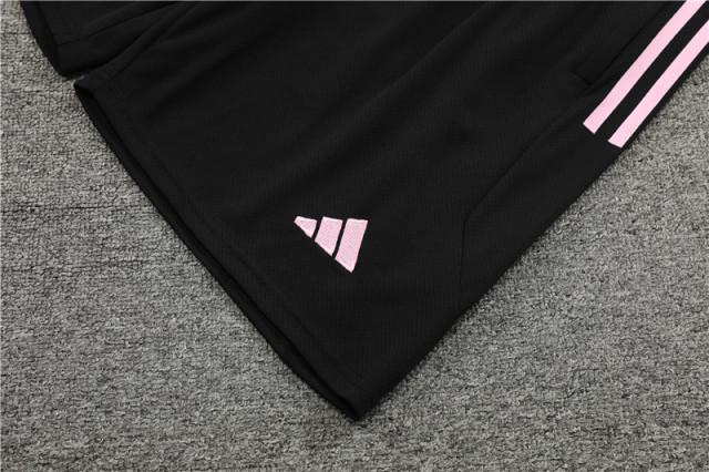 23-24 Short Sleeve Training Jersey Miami Black