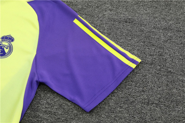 23-24 Real Madrid short-sleeved training uniform