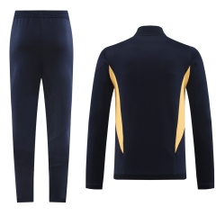 23-24 Real Madrid 06 sapphire blue jacket suit