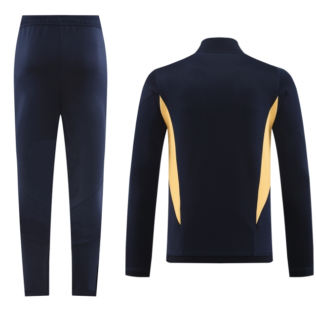 23-24 Real Madrid 06 sapphire blue jacket suit