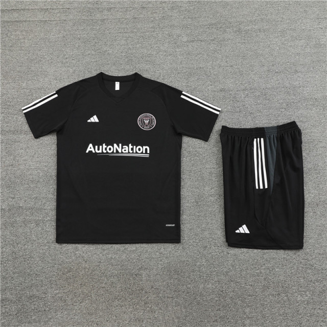 23-24 Short Sleeve Training Jersey Miami Black