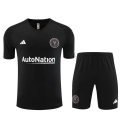 23-24 Short Sleeve Training Jersey Miami Black
