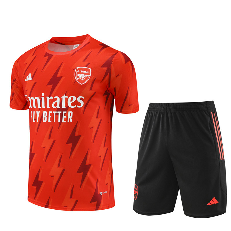 23-24 Arsenal training short-sleeved suit