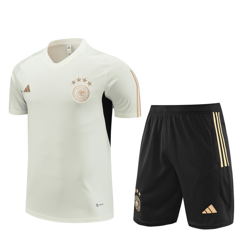 23-24 German short-sleeved training clothes