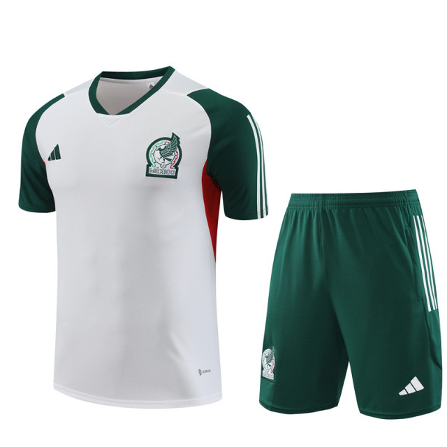 23-24 Mexican short-sleeved training uniform
