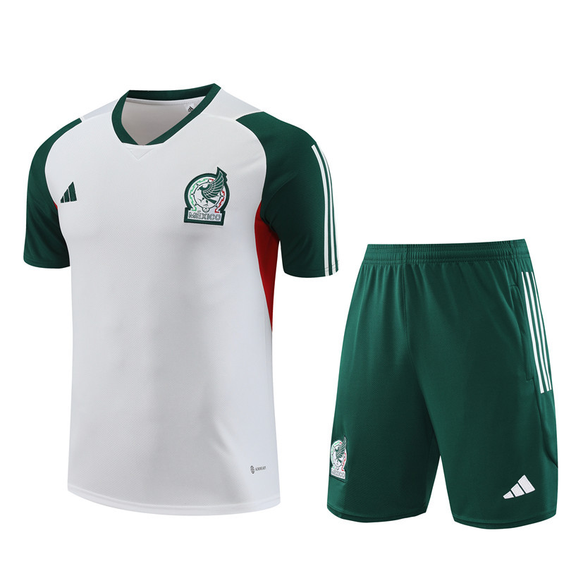 23-24 Mexican short-sleeved training uniform