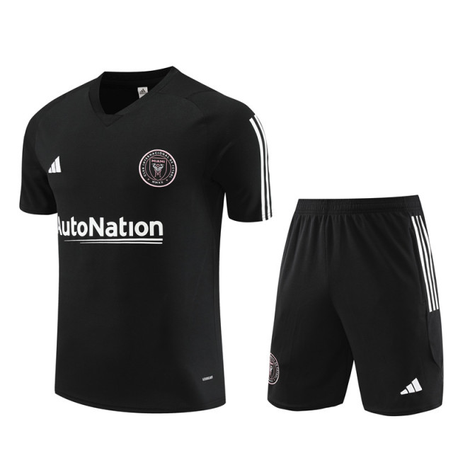 23-24 Short Sleeve Training Jersey Miami Black