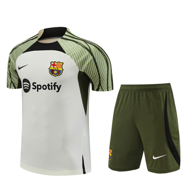 23-24 Barcelona training short-sleeved suit