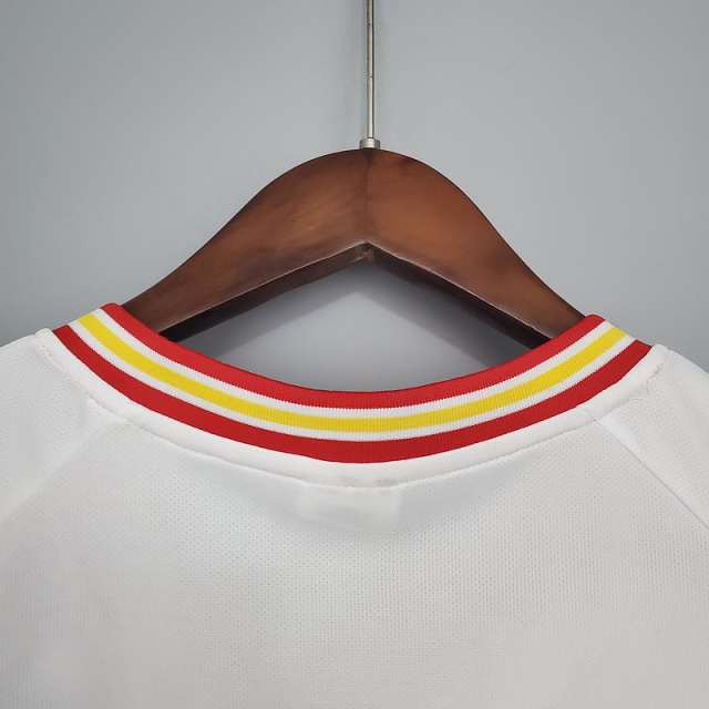 Retro Spain 1996 away Football jersey retro