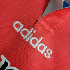 Retro 1998 Monaco home   Football jersey retro