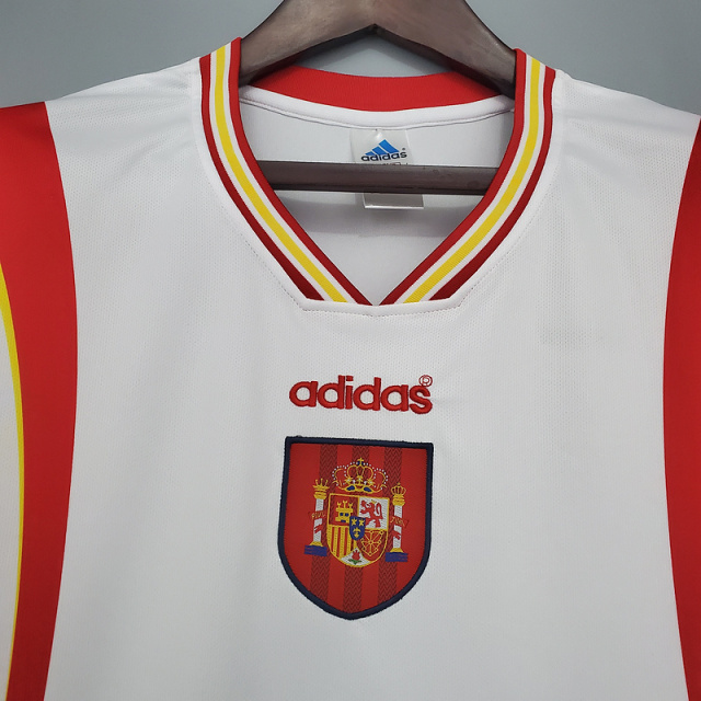 Retro Spain 1996 away Football jersey retro