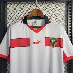 Retro 98 Morocco away   Football jersey retro