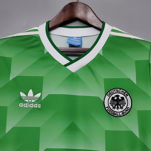 Retro 1988 germany away   Football jersey retro