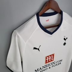 Retro Tottenham 08-09 home   Football jersey retro