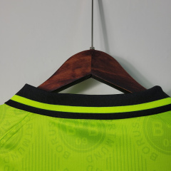 Retro 1996 Dortmund home   Football jersey retro