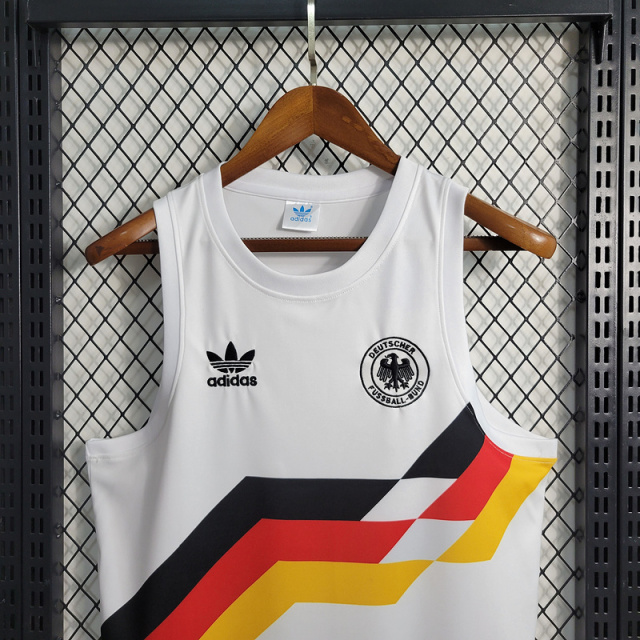 Retro 1990 World Cup Germany Tank Top Football jersey retro
