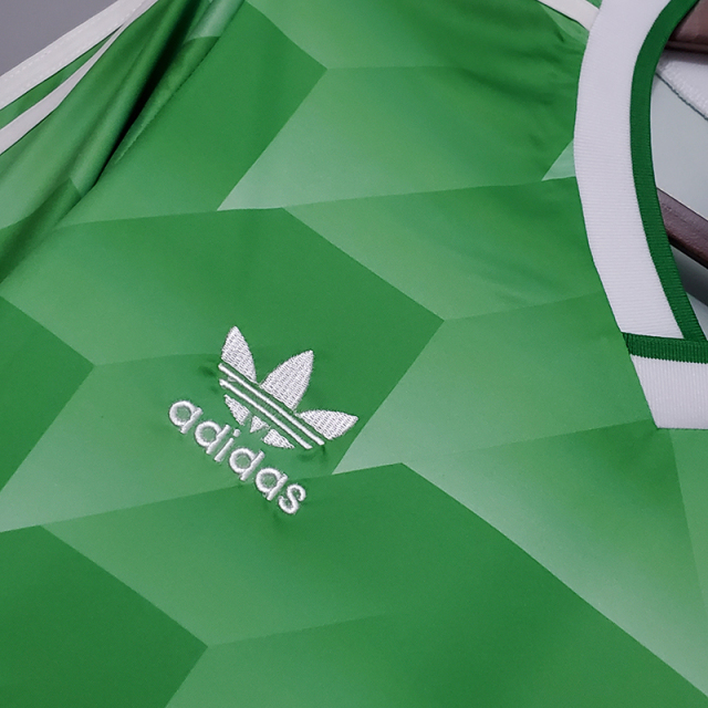 Retro 1988 germany away   Football jersey retro