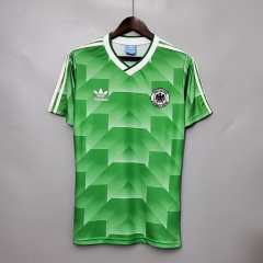 Retro 1988 germany away   Football jersey retro
