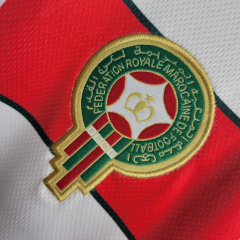 Retro 98 Morocco away   Football jersey retro