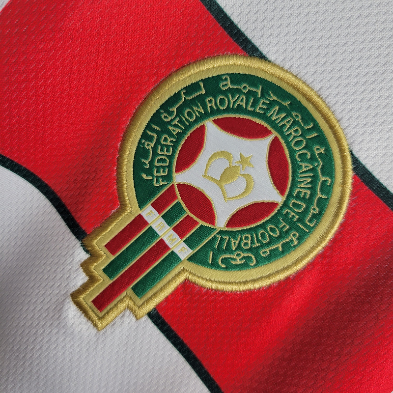 Retro 98 Morocco away   Football jersey retro