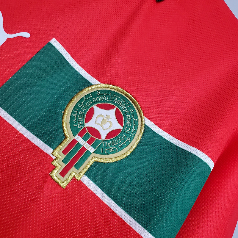 Retro 1998 Morocco away   Football jersey retro