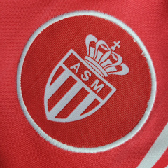 Retro 1998 Monaco home   Football jersey retro