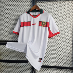 Retro 98 Morocco away   Football jersey retro