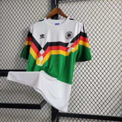Retro 1990 World Cup Germany   Football jersey retro
