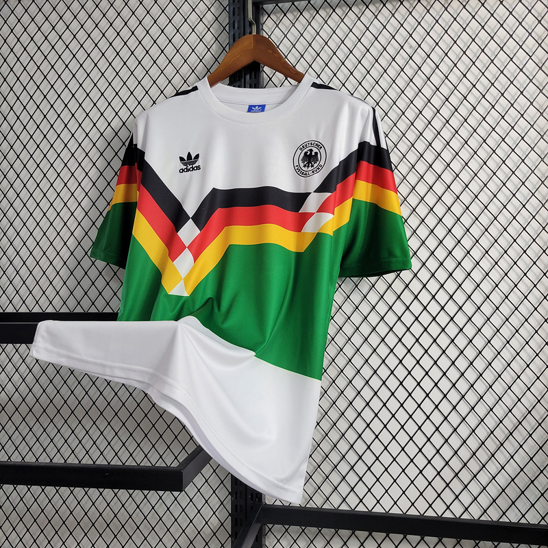 Retro 1990 World Cup Germany   Football jersey retro