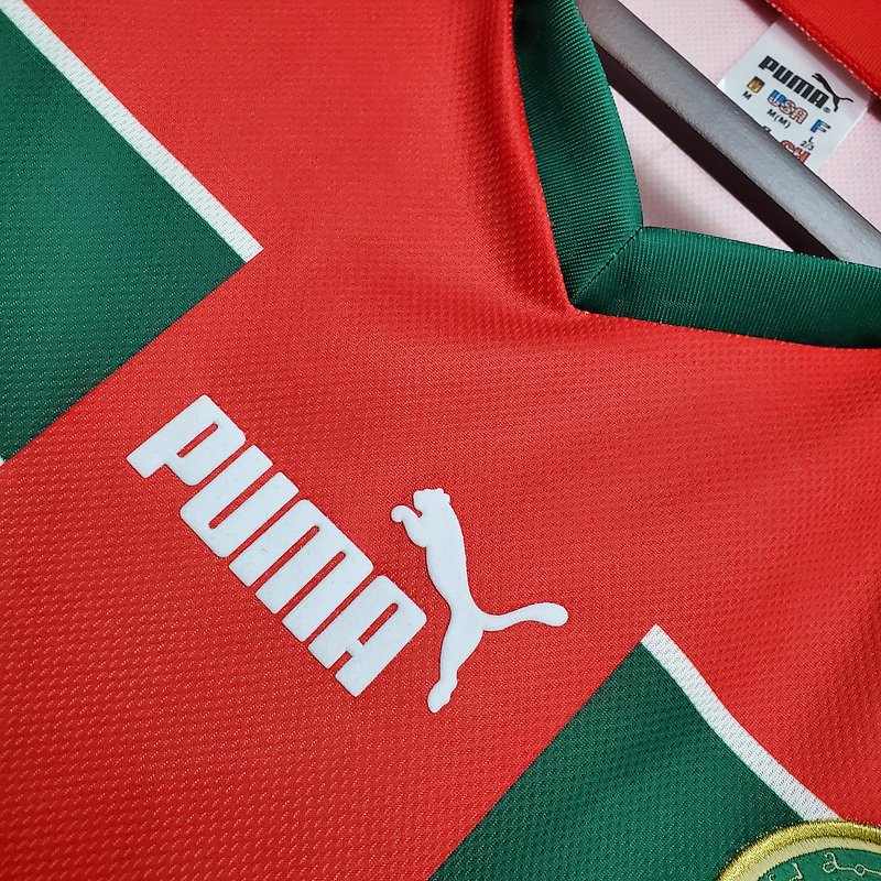 Retro 1998 Morocco away   Football jersey retro