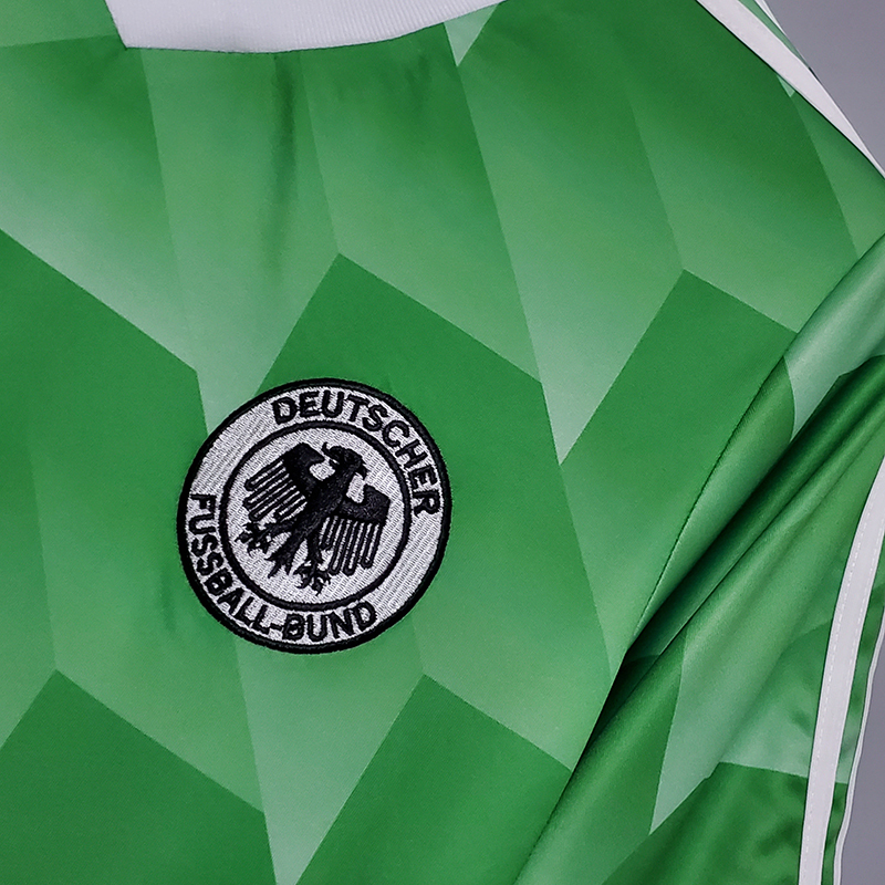 Retro 1988 germany away   Football jersey retro