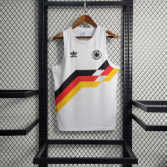 Retro 1990 World Cup Germany Tank Top Football jersey retro