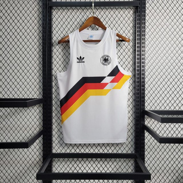 Retro 1990 World Cup Germany Tank Top Football jersey retro