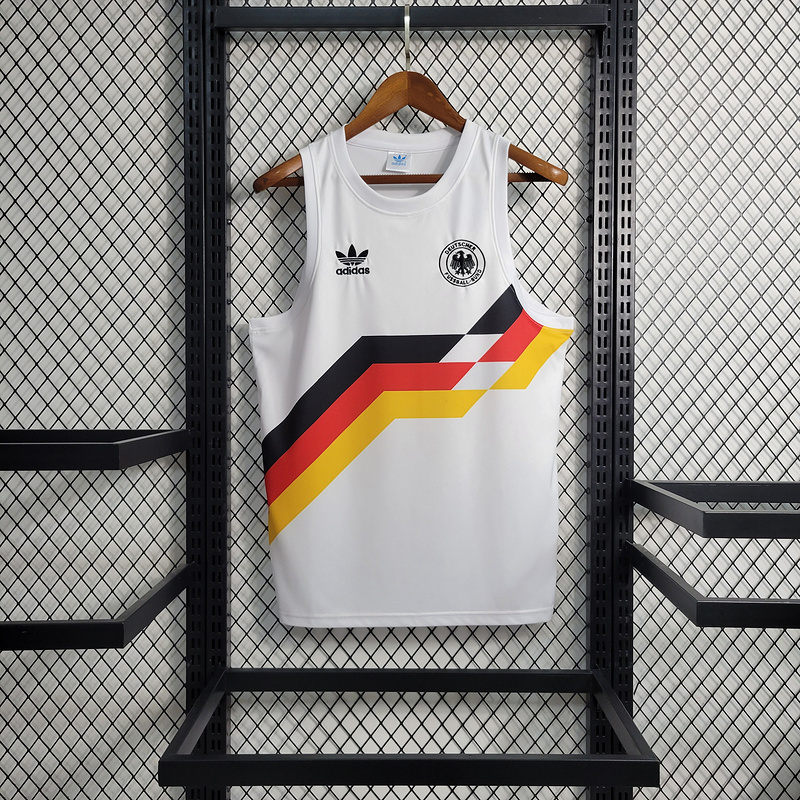 Retro 1990 World Cup Germany Tank Top Football jersey retro