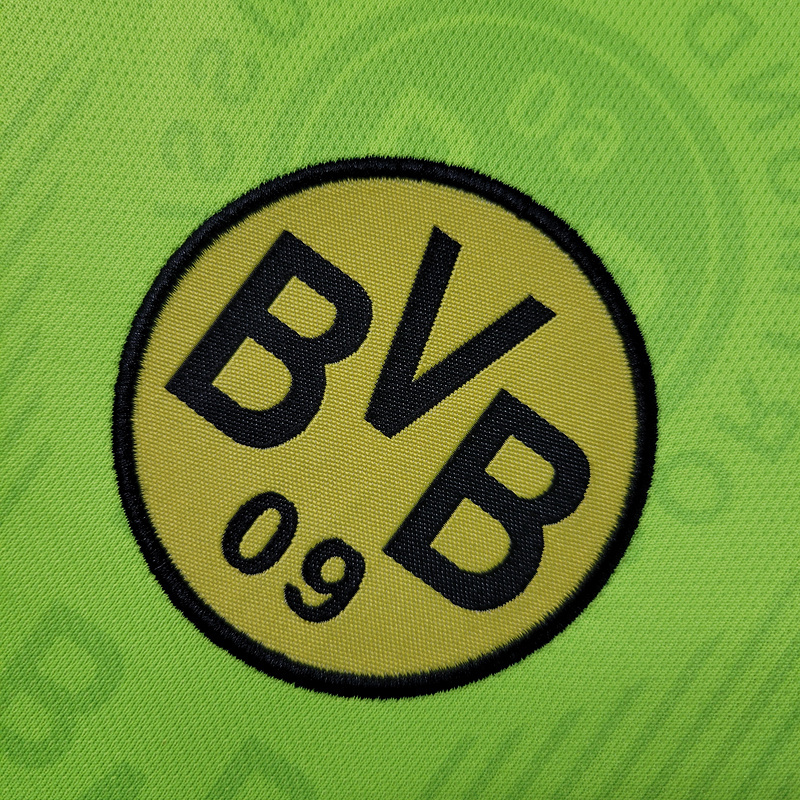 Retro 1996 Dortmund home   Football jersey retro