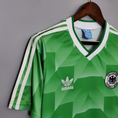 Retro 1988 germany away   Football jersey retro