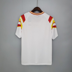 Retro Spain 1996 away Football jersey retro