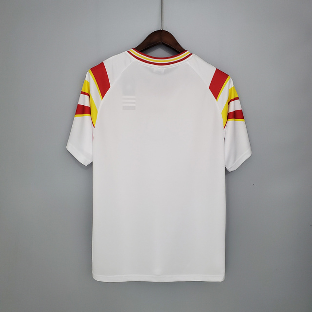 Retro Spain 1996 away Football jersey retro