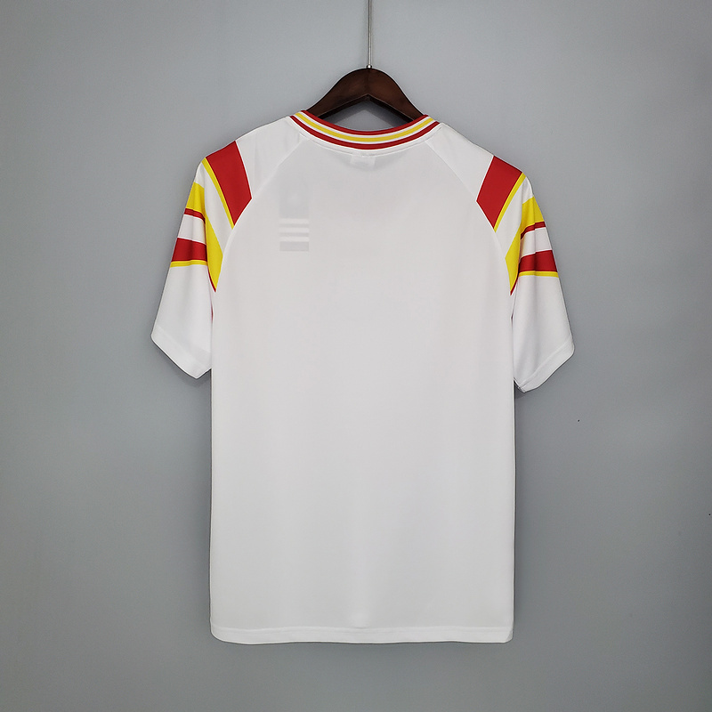 Retro Spain 1996 away Football jersey retro