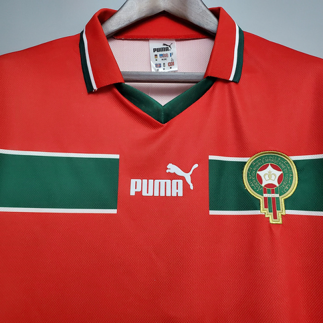 Retro 1998 Morocco away   Football jersey retro