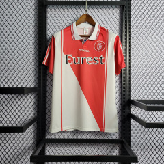 Retro 1998 Monaco home   Football jersey retro