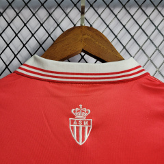 Retro 1998 Monaco home   Football jersey retro