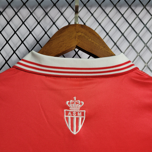 Retro 1998 Monaco home   Football jersey retro