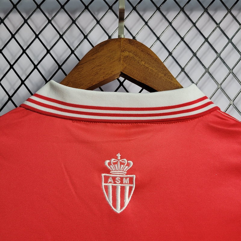 Retro 1998 Monaco home   Football jersey retro