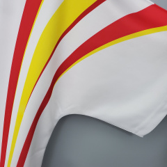 Retro Spain 1996 away Football jersey retro