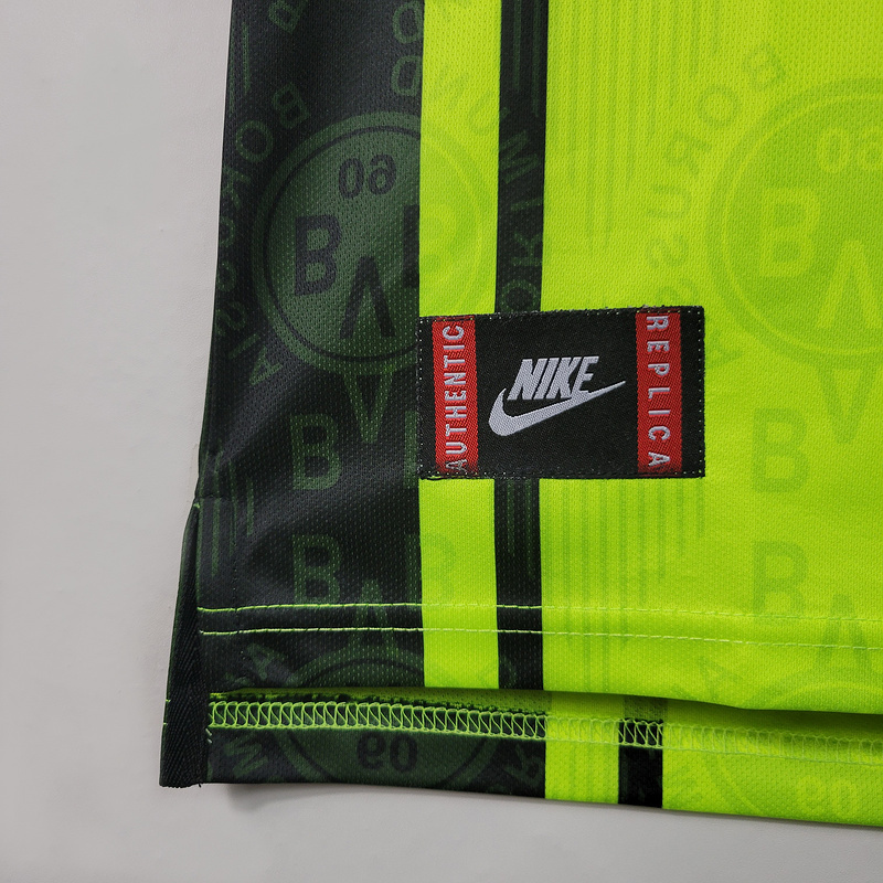 Retro 1996 Dortmund home   Football jersey retro