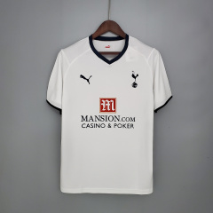 Retro Tottenham 08-09 home   Football jersey retro