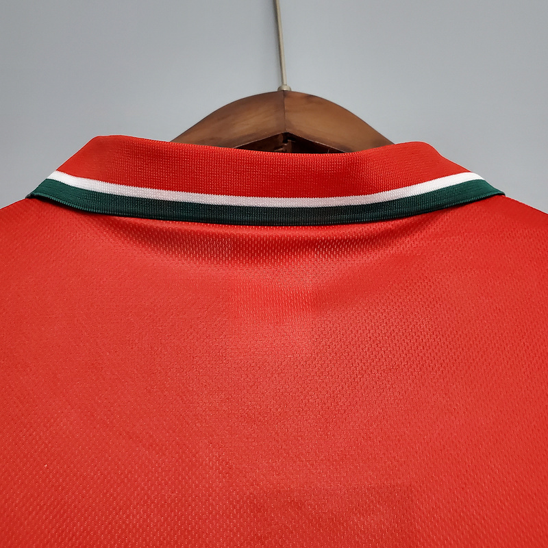 Retro 1998 Morocco away   Football jersey retro