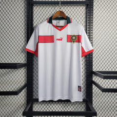 Retro 98 Morocco away   Football jersey retro