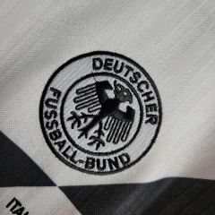 Retro 1990 Germany Home + 9#VOLLER 10#MATTHAUS Football jersey retro